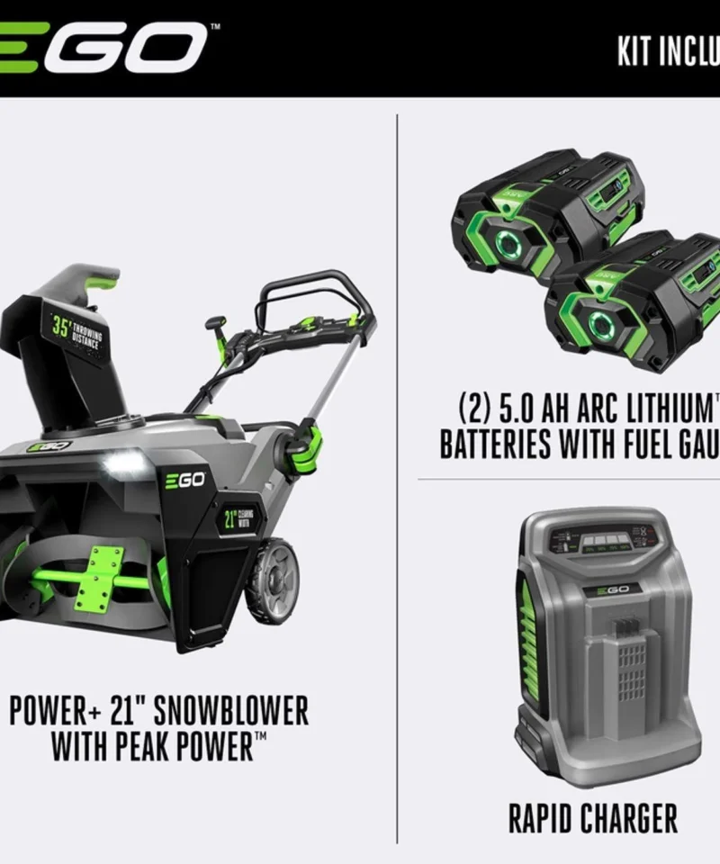 EGO SNT2102 21″ Cordless Snow Blower Kits - Image 2