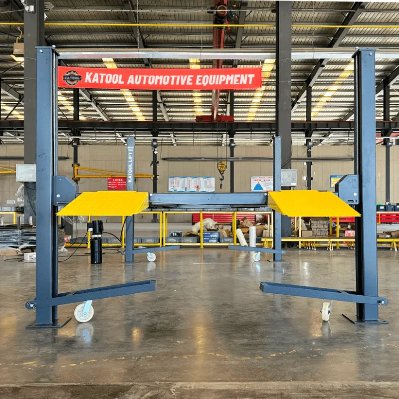 Alternative view of KT-4H850, 4 Post Vehicle Storage Lifts 8,500lb