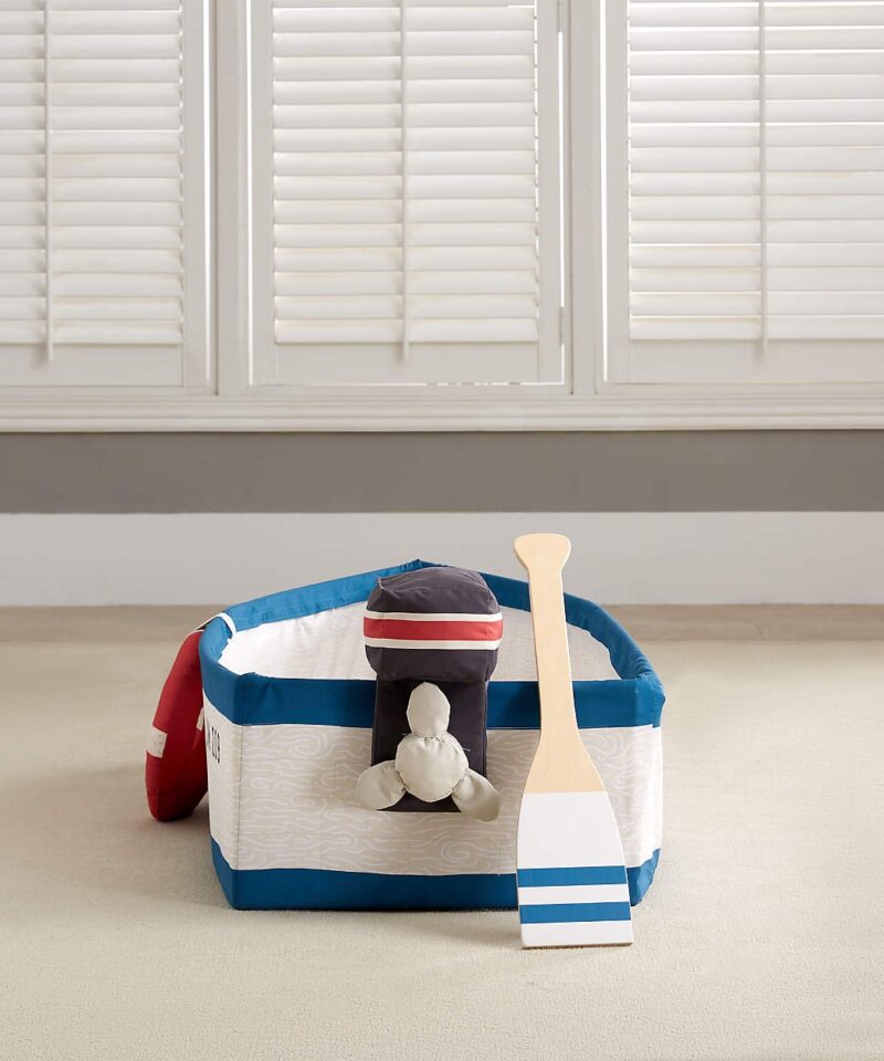 Wonder & Wise by Asweets Gone Fishing Boat Toddler Activity Toy - Image 5