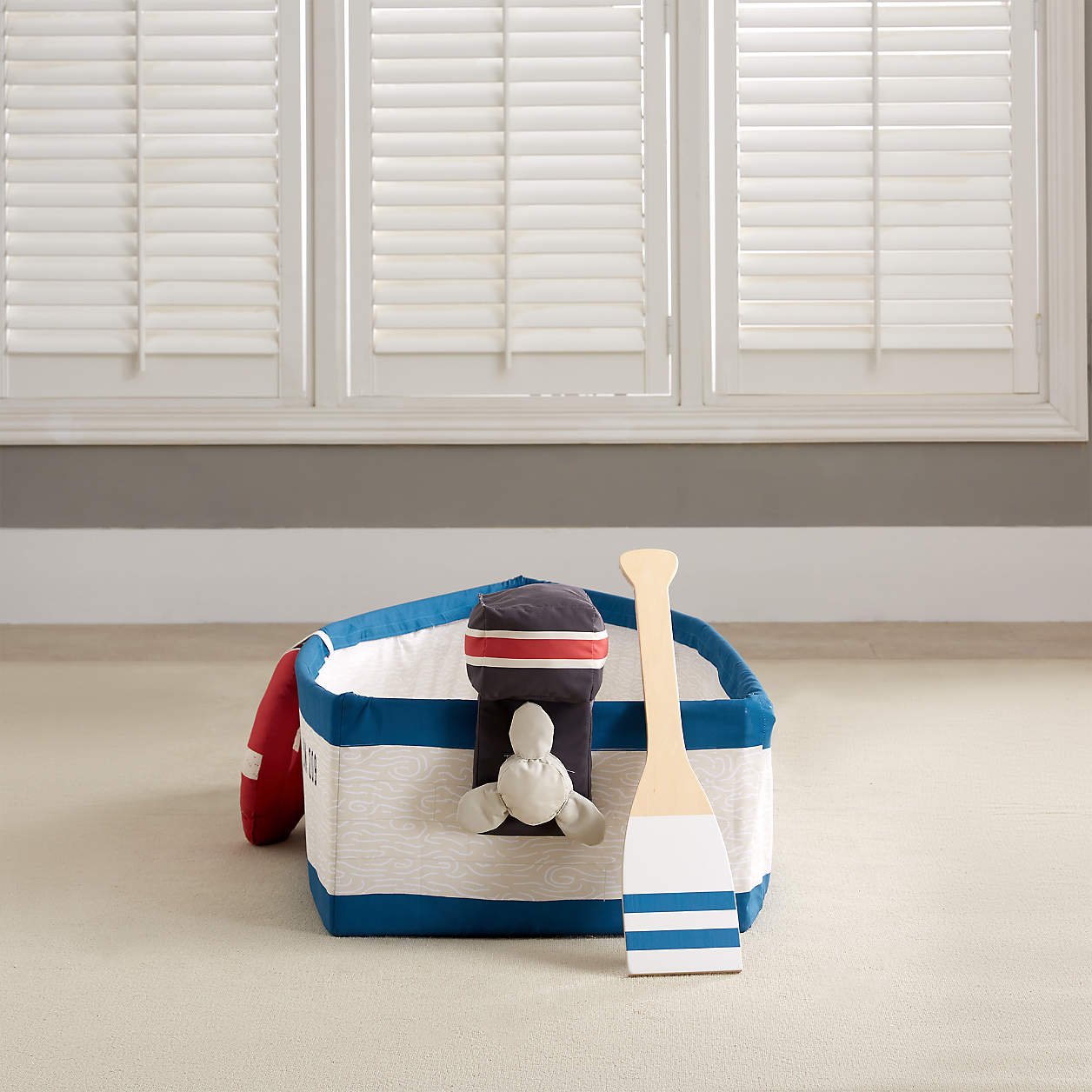 Wonder & Wise by Asweets Gone Fishing Boat Toddler Activity Toy - Image 5