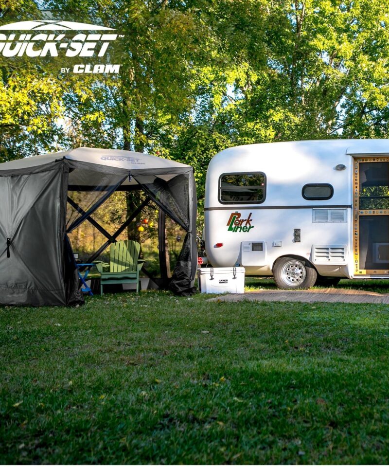 Quick Set Venture Canopy Shelter + Quick Set Screen, Gray (2 Pack) - Image 8