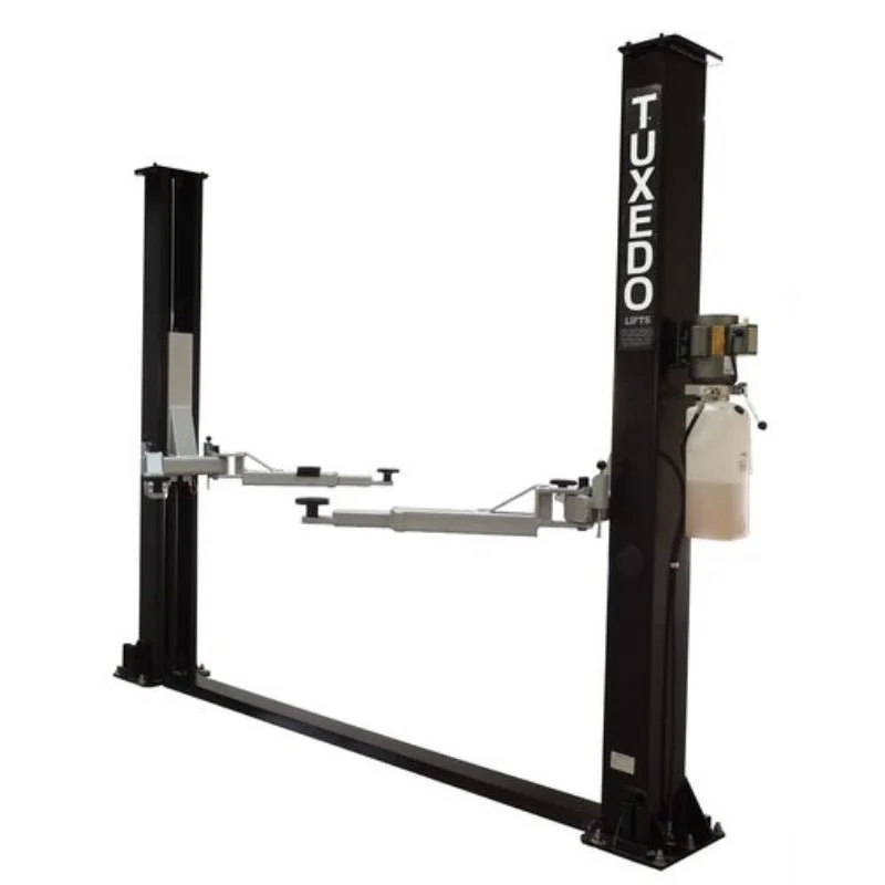 Alternative view of TP9KF TUX 9,000lb 2 Post Cars Lift – Symmetric