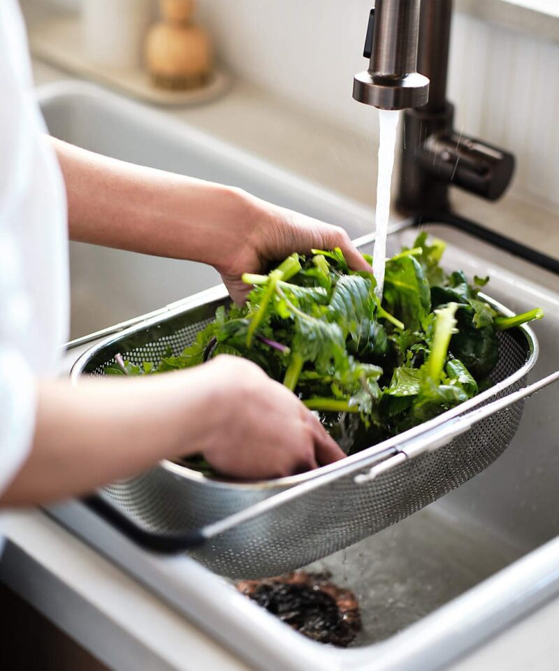 Over-The-Sink Mesh Colander - Image 6