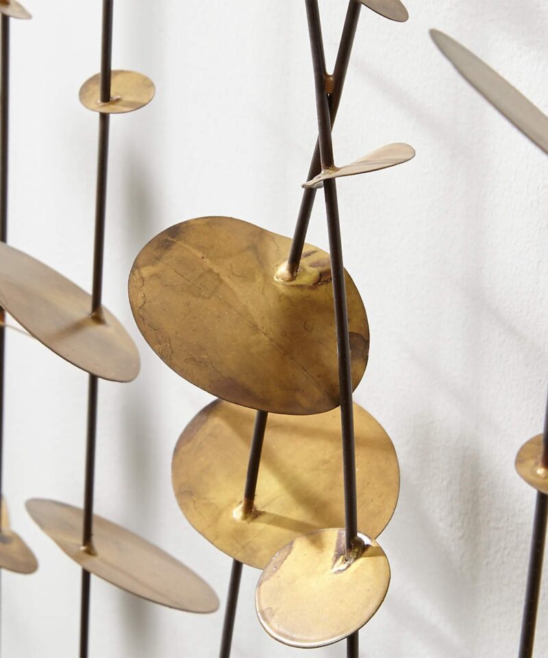 “Chimes” Metal Wall Art Sculpture 23.5″x46″ - Image 4