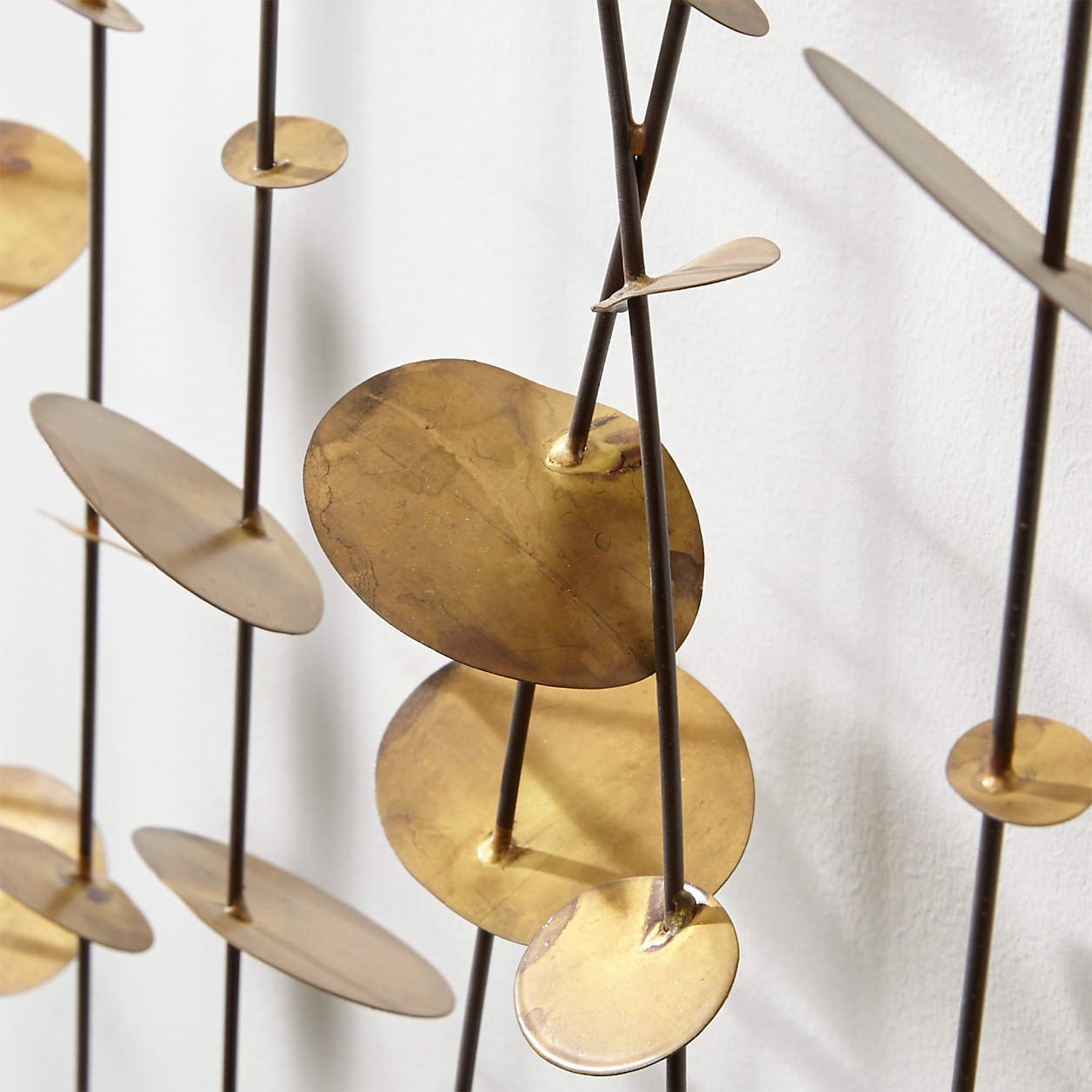 “Chimes” Metal Wall Art Sculpture 23.5″x46″ - Image 4