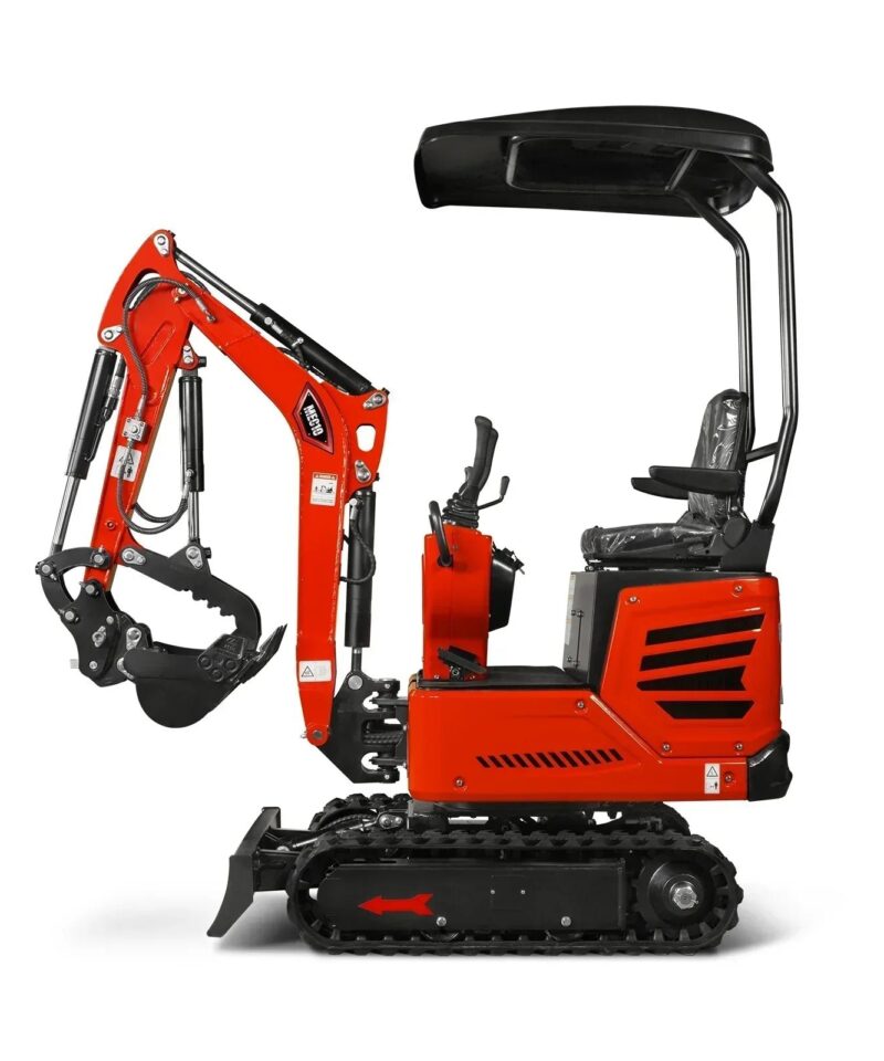 Mini Compact Excavator HONDA GX390 Engine, 65.7” Max. Digging Depth, 2280 LBS Operating Weight, MEC10 - Image 15