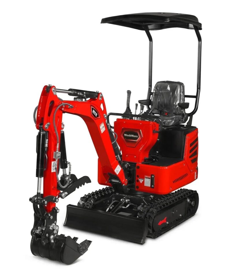 Mini Compact Excavator HONDA GX390 Engine, 65.7” Max. Digging Depth, 2280 LBS Operating Weight, MEC10 - Image 35
