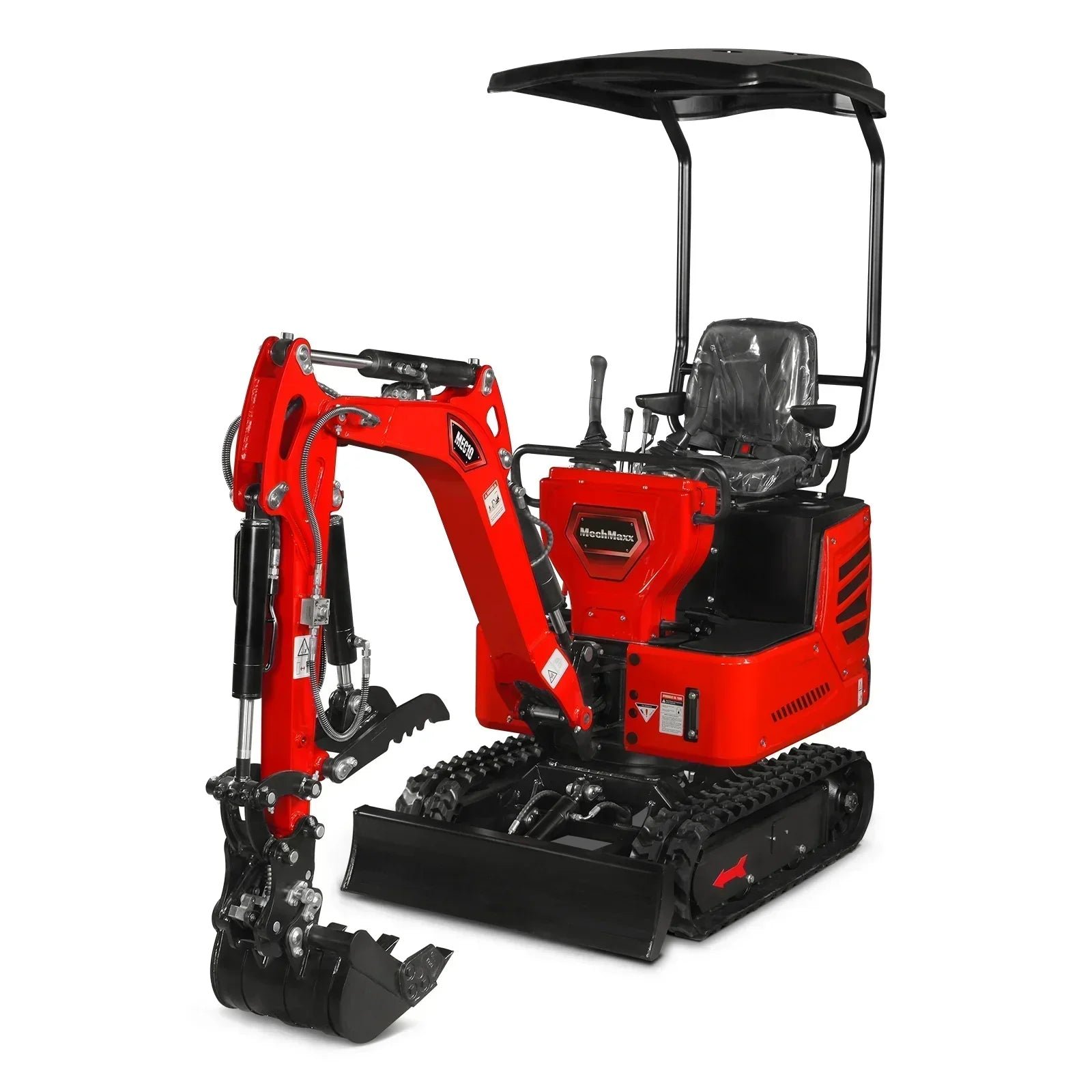 Mini Compact Excavator HONDA GX390 Engine, 65.7” Max. Digging Depth, 2280 LBS Operating Weight, MEC10 - Image 35