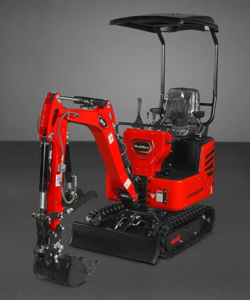 Mini Compact Excavator HONDA GX390 Engine, 65.7” Max. Digging Depth, 2280 LBS Operating Weight, MEC10 - Image 30