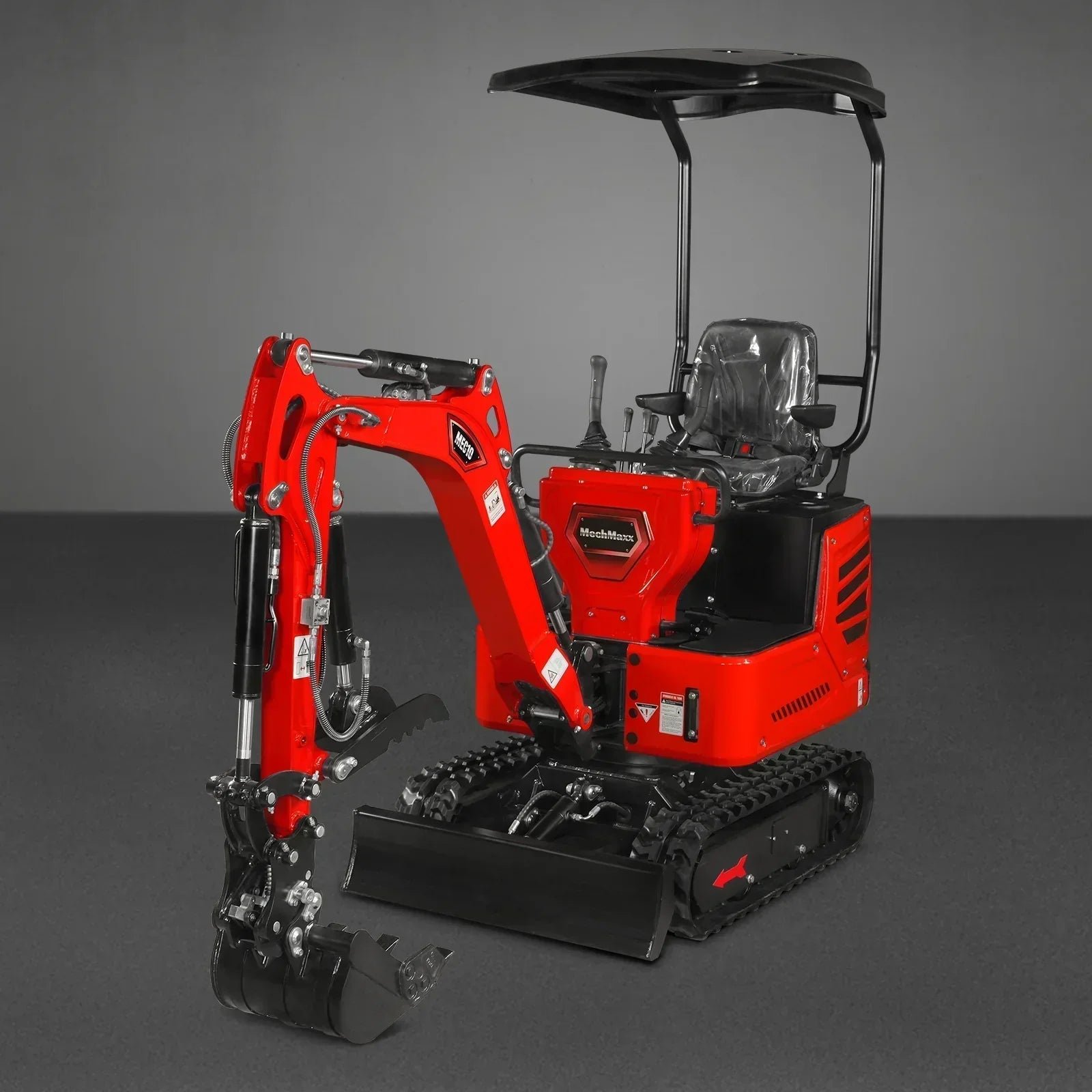 Mini Compact Excavator HONDA GX390 Engine, 65.7” Max. Digging Depth, 2280 LBS Operating Weight, MEC10 - Image 30