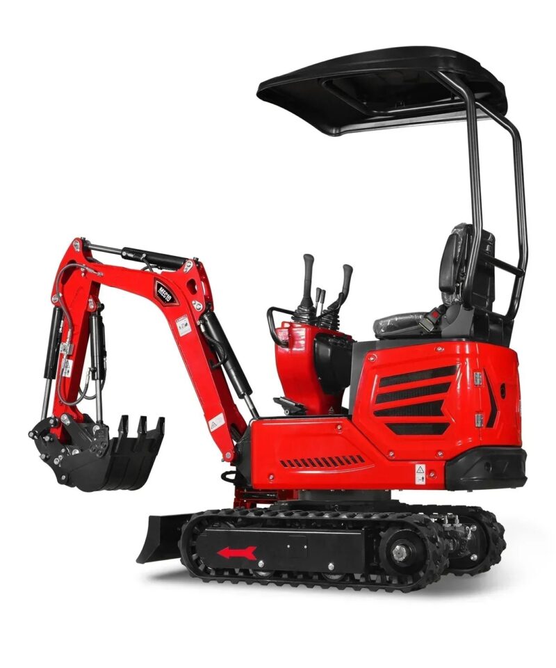 Mini Compact Excavator HONDA GX390 Engine, 65.7” Max. Digging Depth, 2280 LBS Operating Weight, MEC10 - Image 34