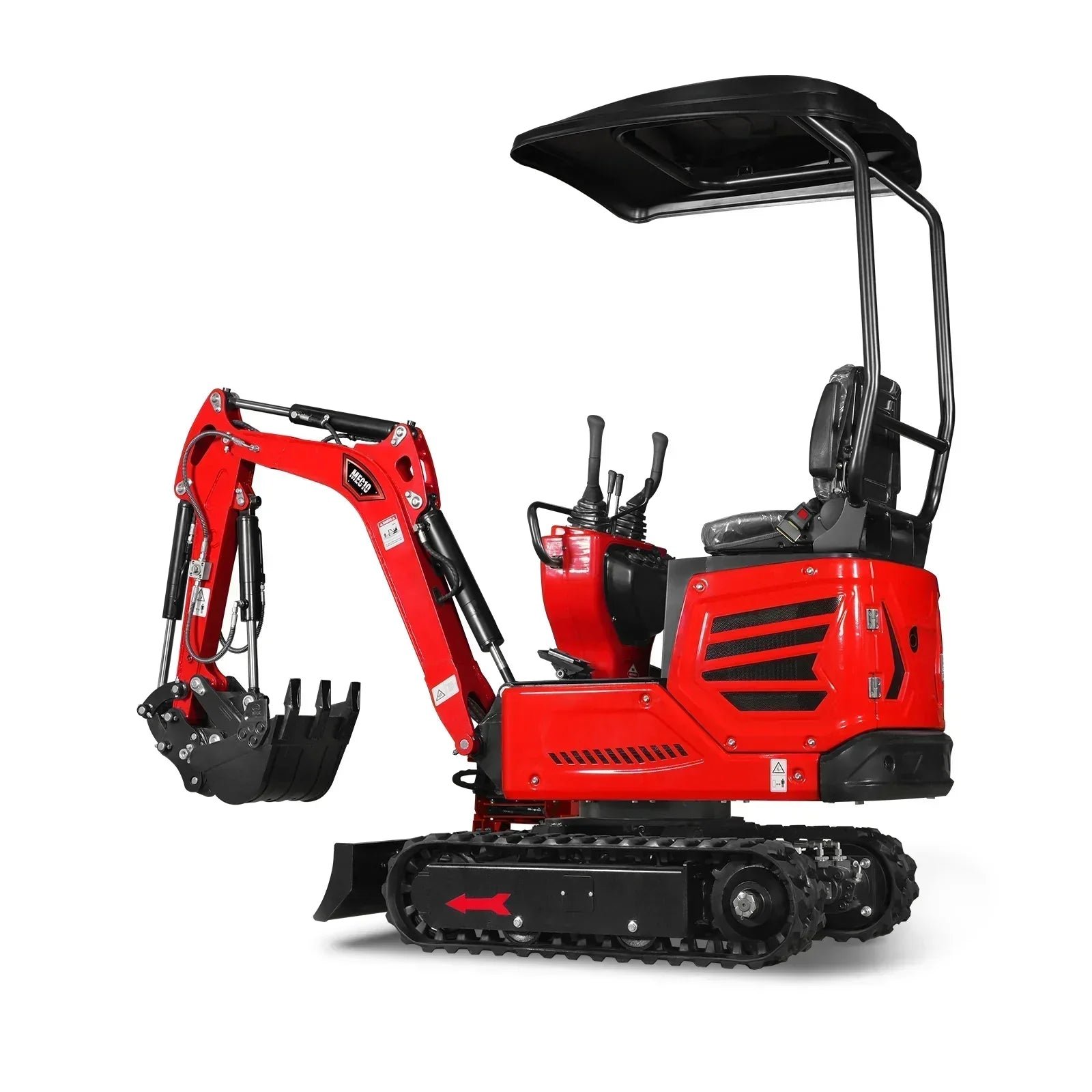Mini Compact Excavator HONDA GX390 Engine, 65.7” Max. Digging Depth, 2280 LBS Operating Weight, MEC10 - Image 34
