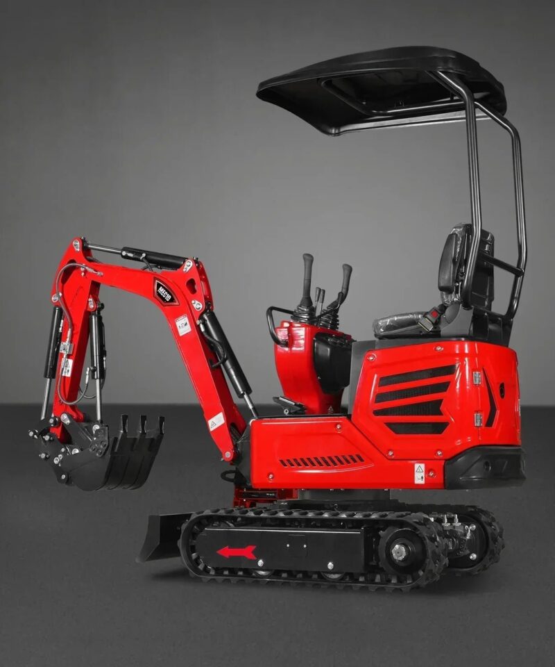 Mini Compact Excavator HONDA GX390 Engine, 65.7” Max. Digging Depth, 2280 LBS Operating Weight, MEC10 - Image 31