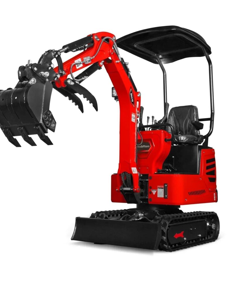 Mini Compact Excavator HONDA GX390 Engine, 65.7” Max. Digging Depth, 2280 LBS Operating Weight, MEC10 - Image 13