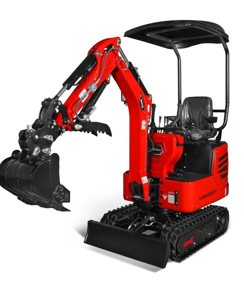 Mini Compact Excavator HONDA GX390 Engine, 65.7” Max. Digging Depth, 2280 LBS Operating Weight, MEC10 - Image 26