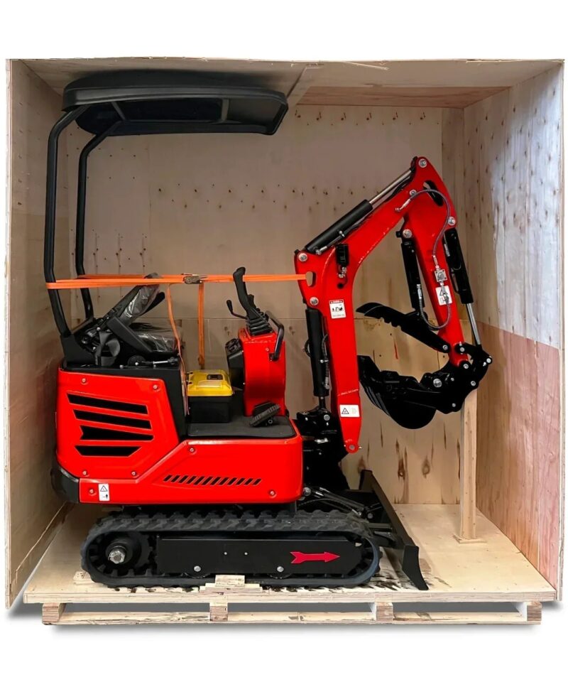 Mini Compact Excavator HONDA GX390 Engine, 65.7” Max. Digging Depth, 2280 LBS Operating Weight, MEC10 - Image 12