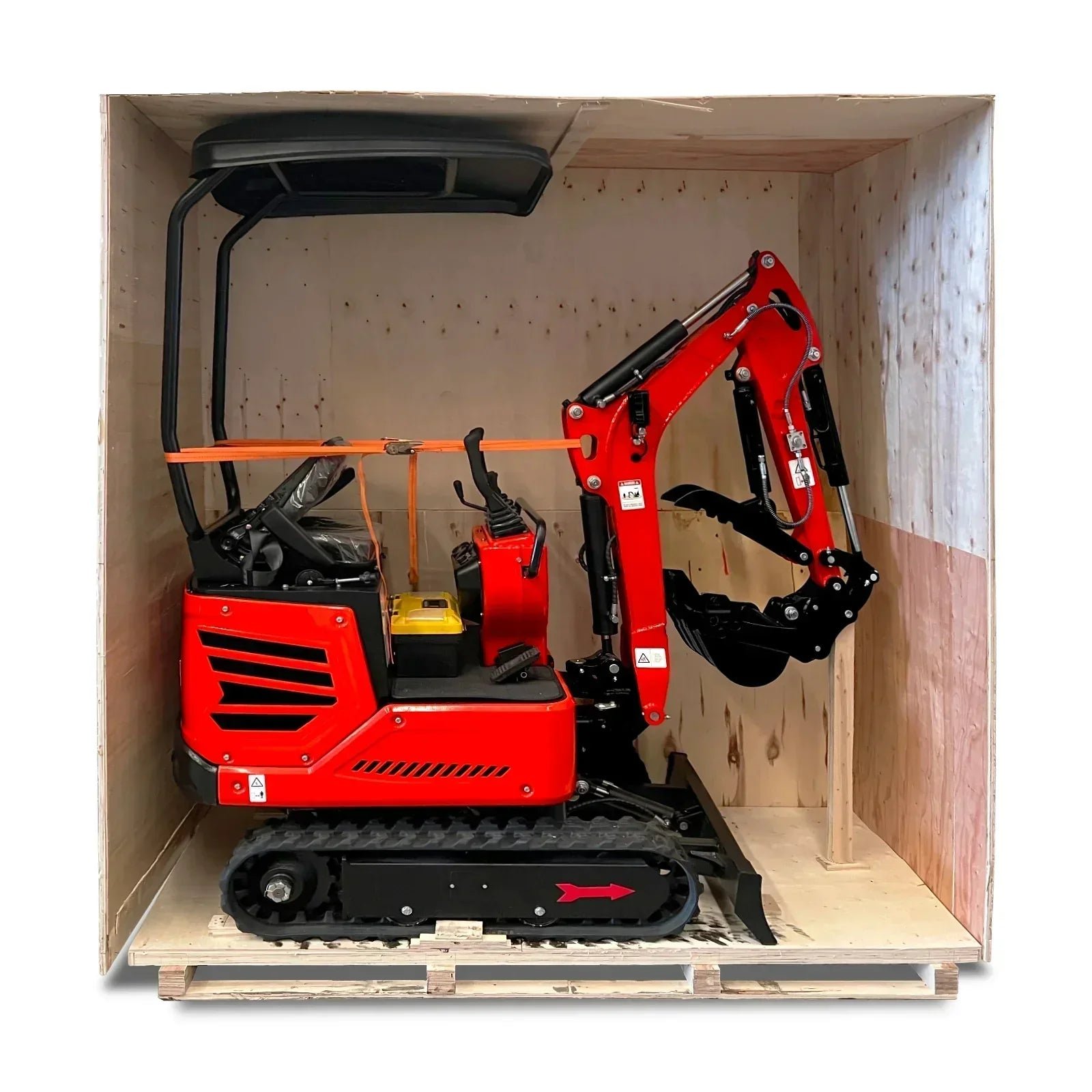 Mini Compact Excavator HONDA GX390 Engine, 65.7” Max. Digging Depth, 2280 LBS Operating Weight, MEC10 - Image 12
