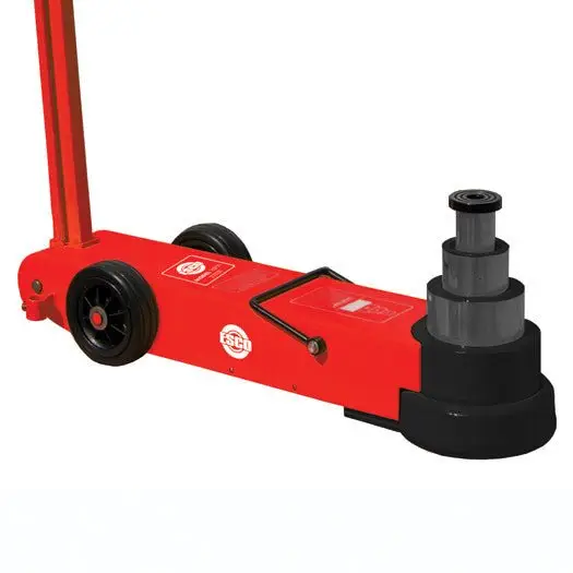 Alternative view of Esco Equipment ESC10771 – Jackit 50 Ton 3 Stage Air-Hydraulic Jacks – Yellow