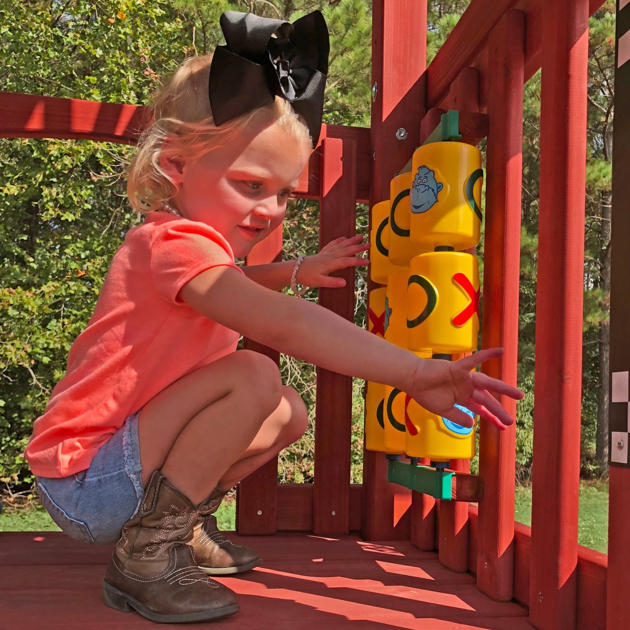 Sun Palace Swing Set - Image 10