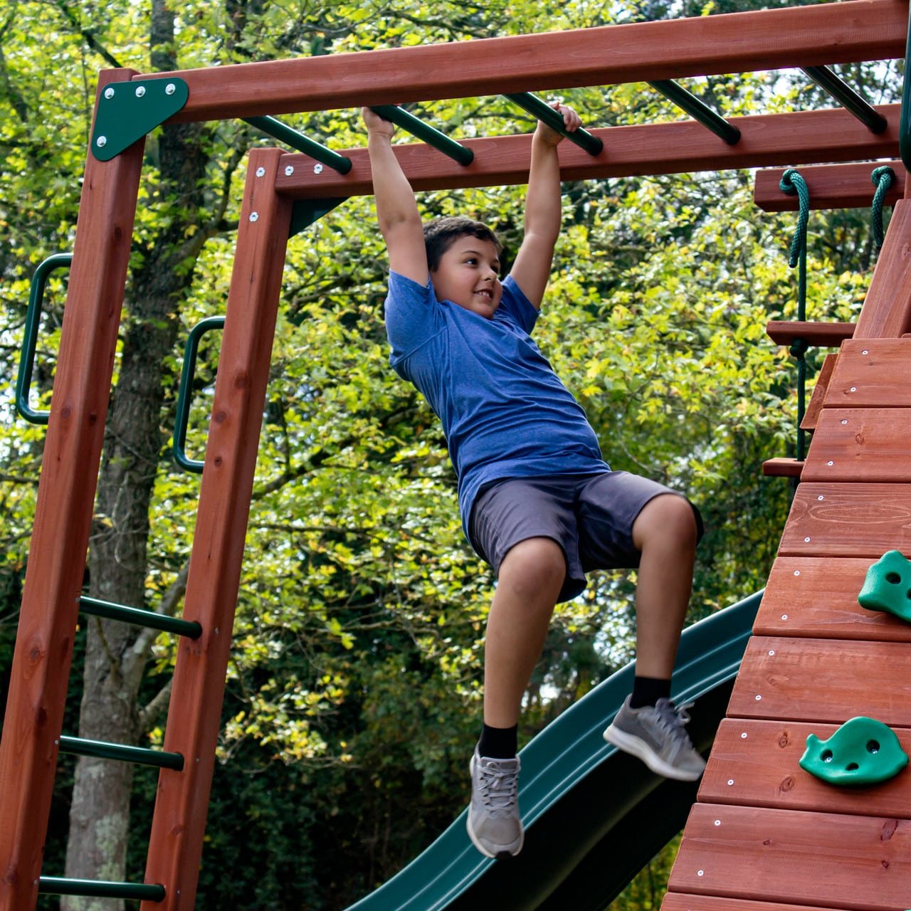 Sun Palace Swing Set - Image 11