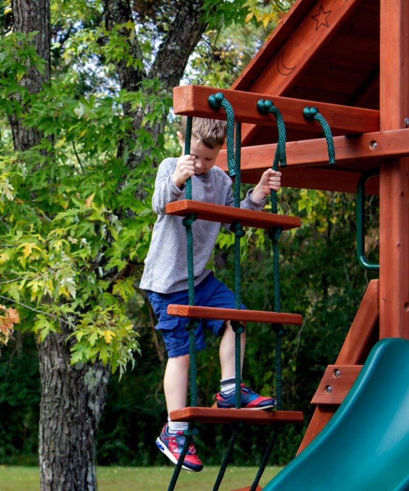 Sun Palace Swing Set - Image 12