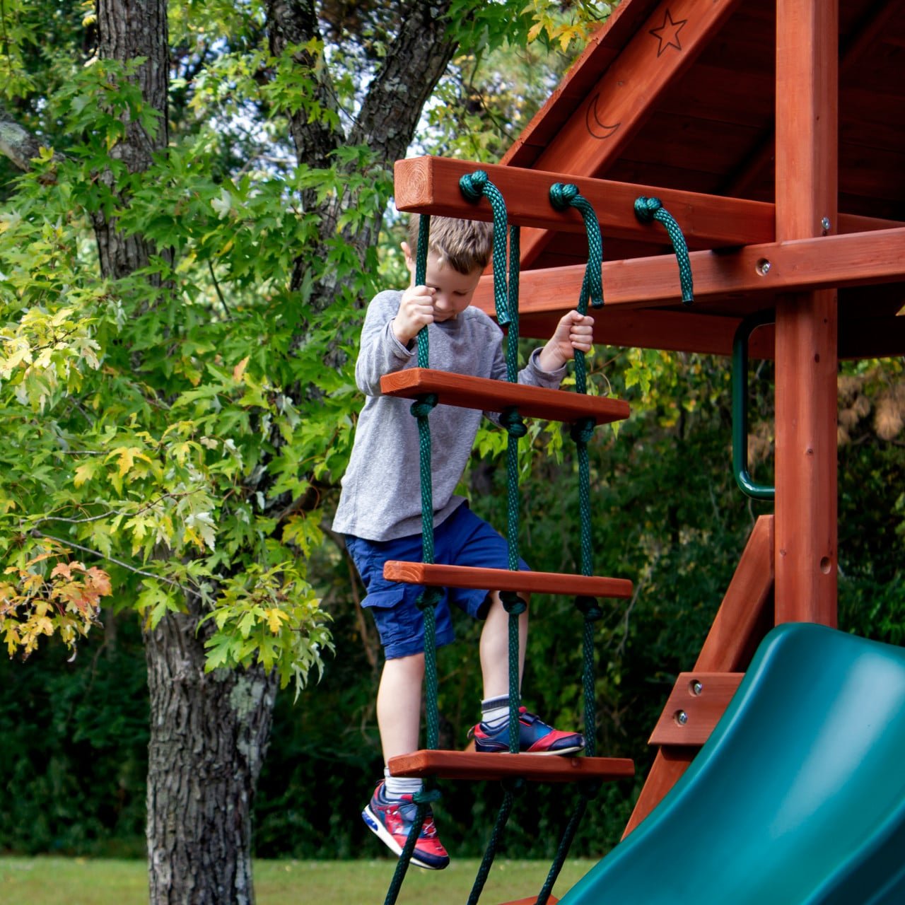 Sun Palace Swing Set - Image 12