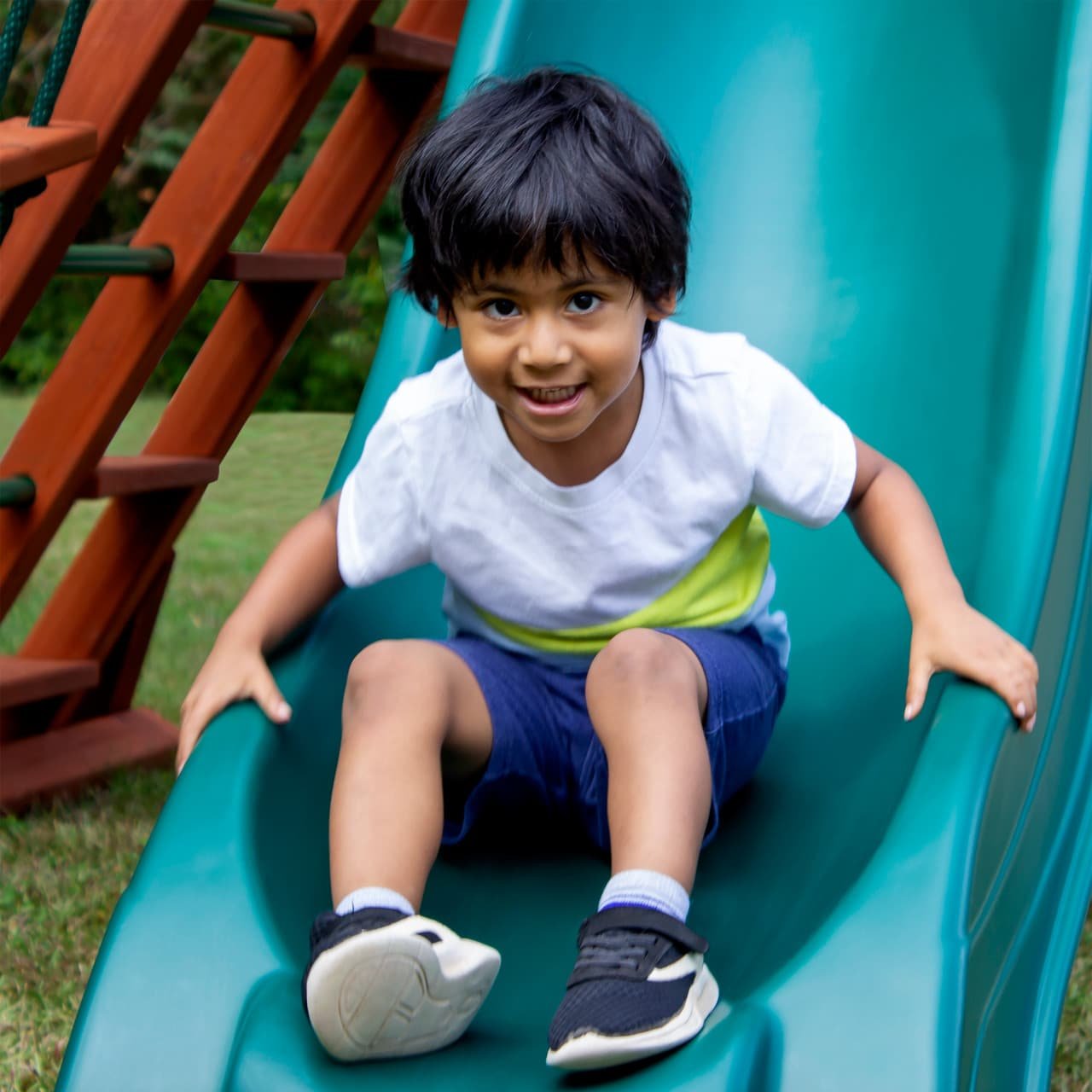 Sun Palace Swing Set - Image 13