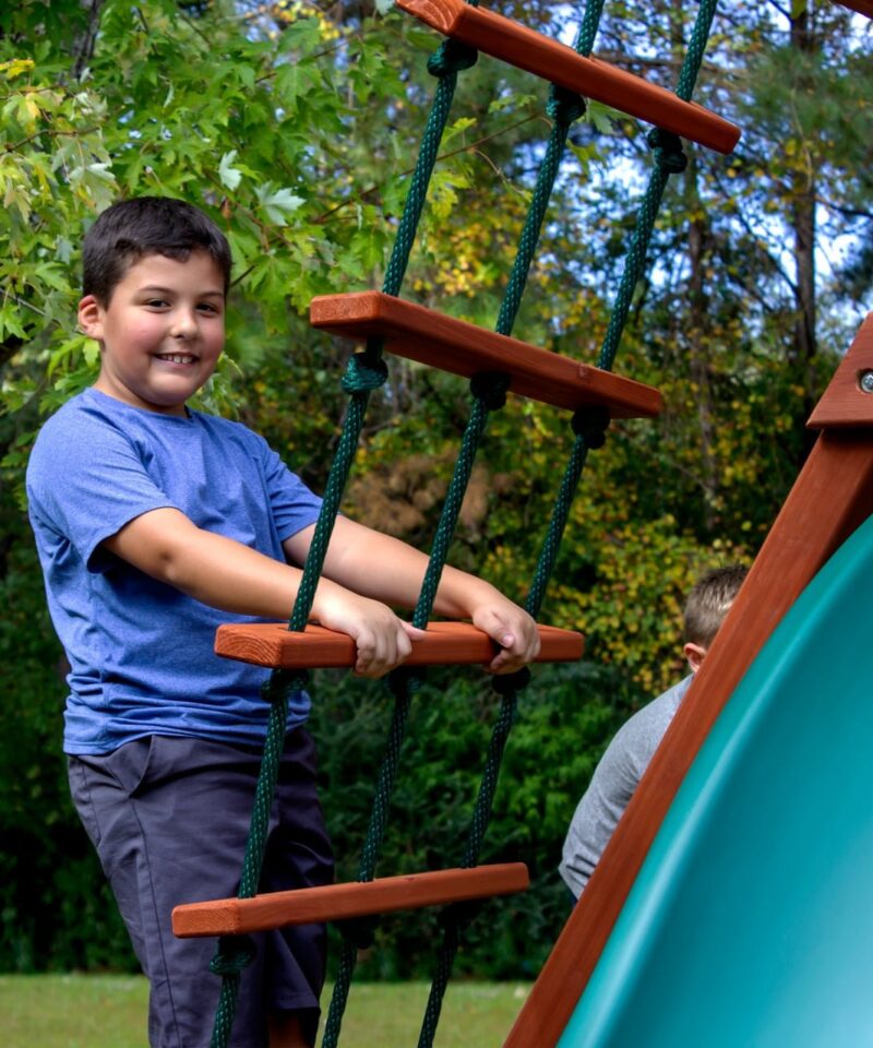 Sun Palace Swing Set - Image 14