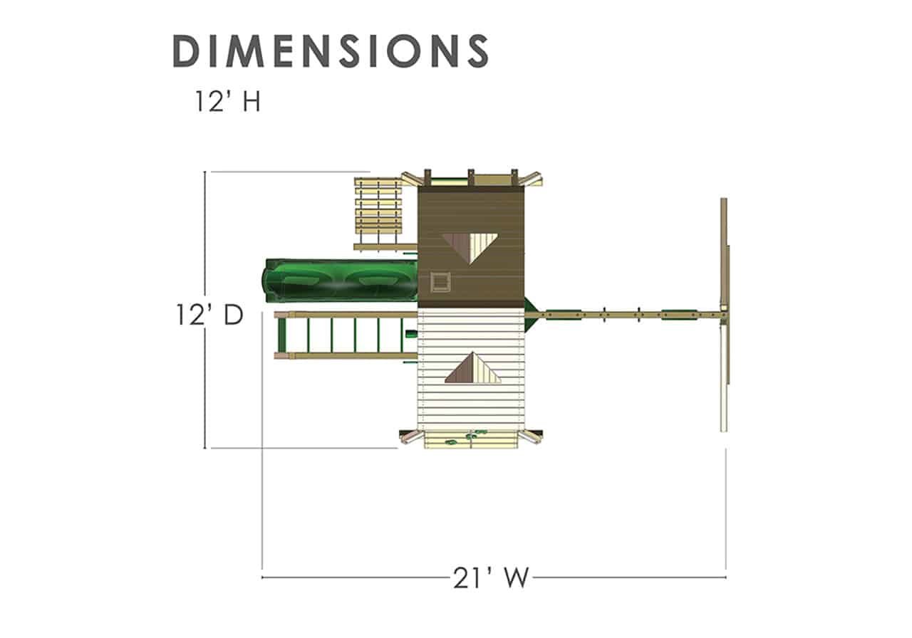 Sun Palace Swing Set - Image 15