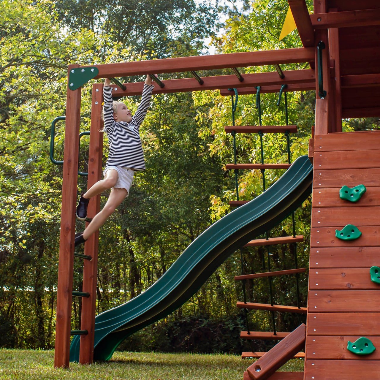 Sun Palace Swing Set - Image 16