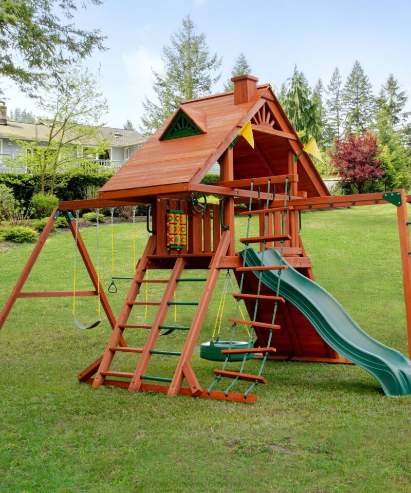 Sun Palace Swing Set - Image 2