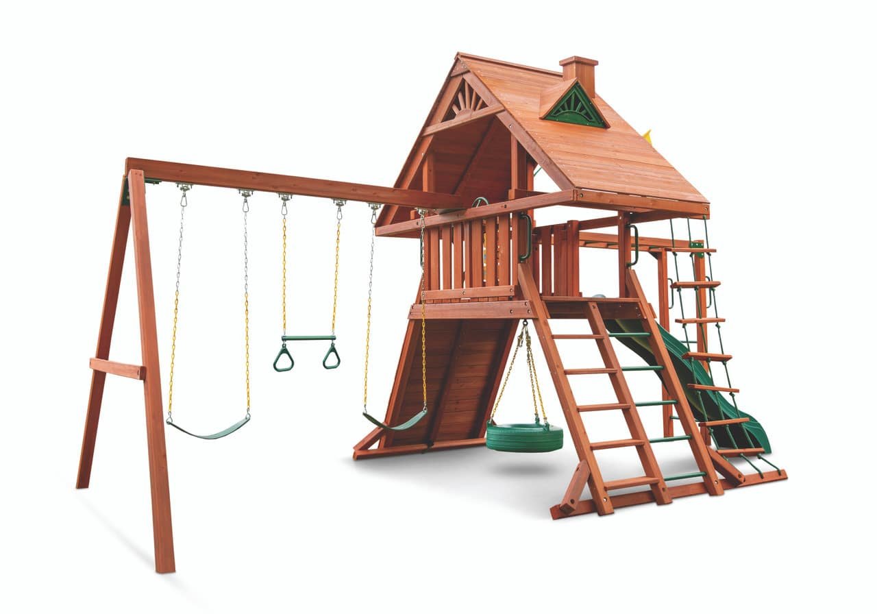 Sun Palace Swing Set - Image 4
