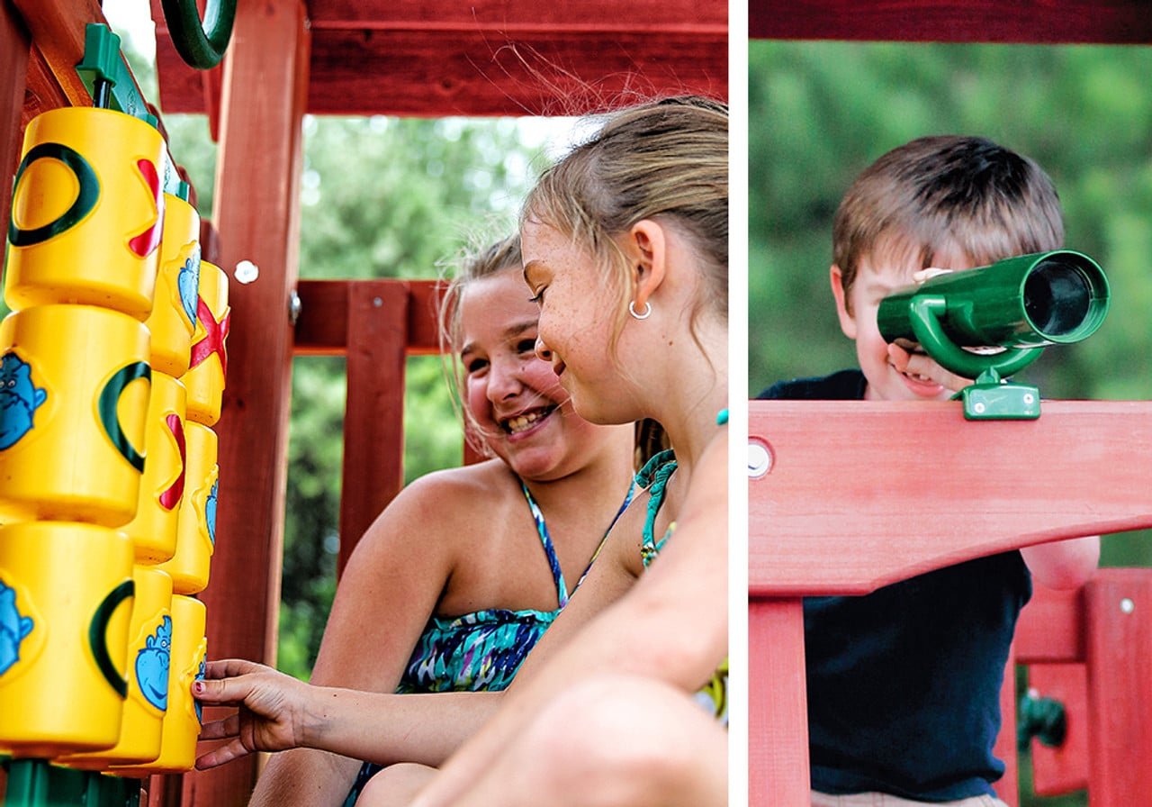 Sun Palace Swing Set - Image 7