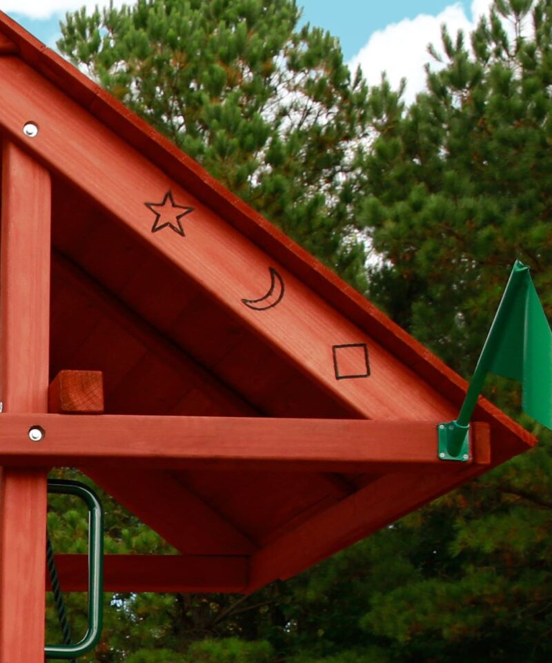 Sun Palace Swing Set - Image 9