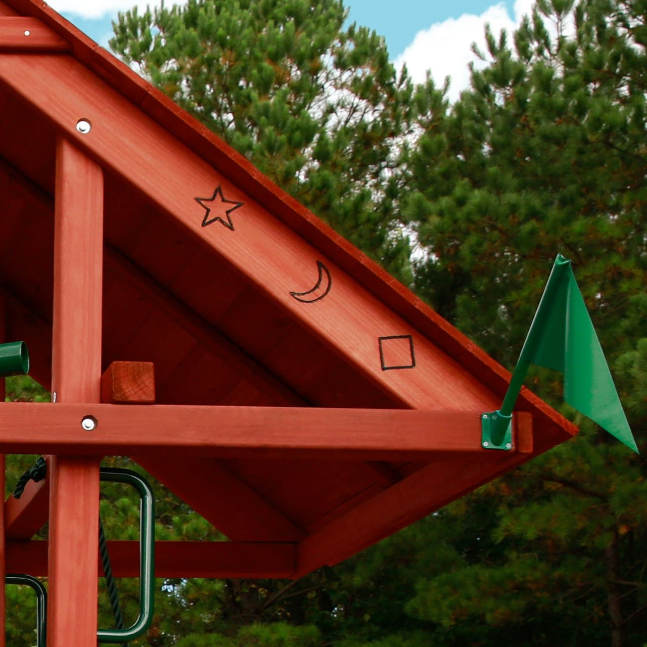 Sun Palace Swing Set - Image 9