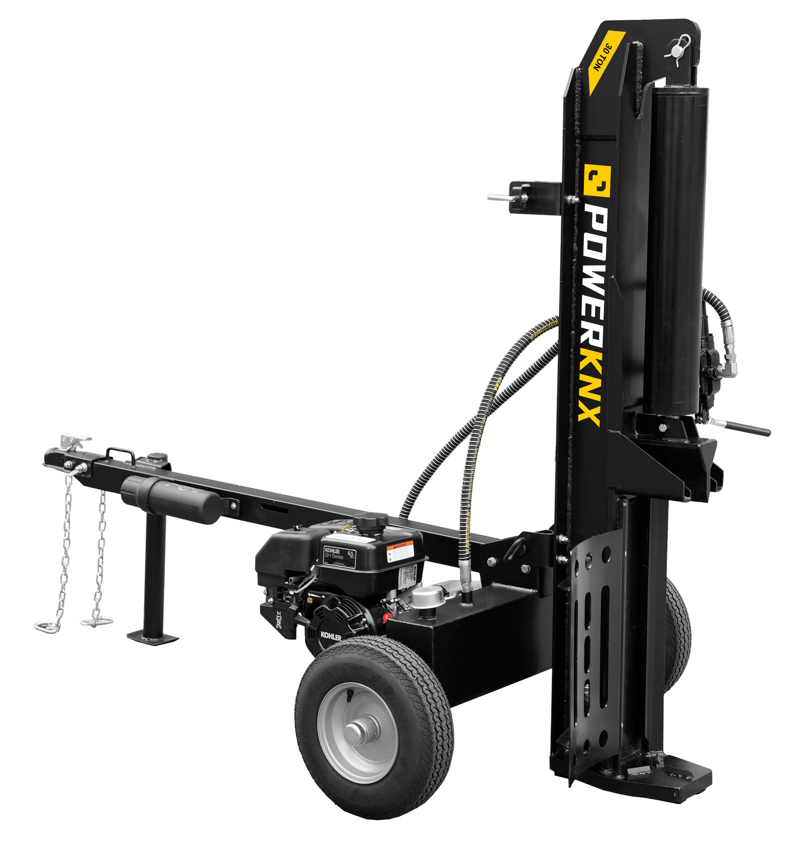 POWERKNX™ 30-Ton Vertical/Horizontal Gas Log Splitter (31-401) - Image 2