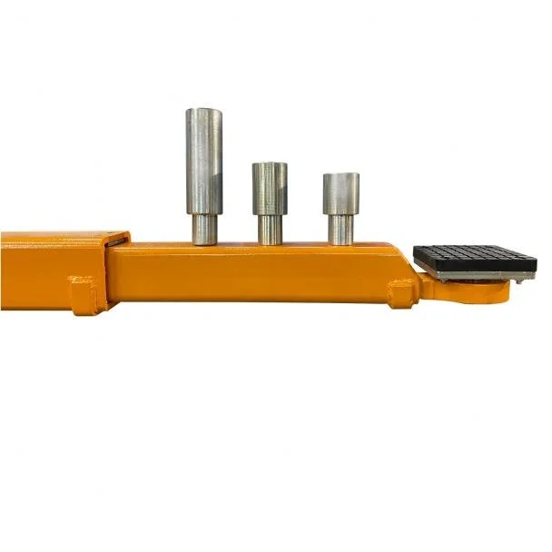 Alternative view of Triumph 11K 2 Post Clearfloor Lifts with Single Side Release
