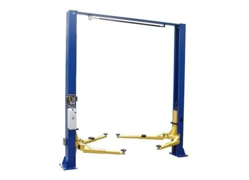 Tuxedo Distributors TP9KACX Two Post Lifts Clear Floor Lift – Asymmetric – 9000 LB