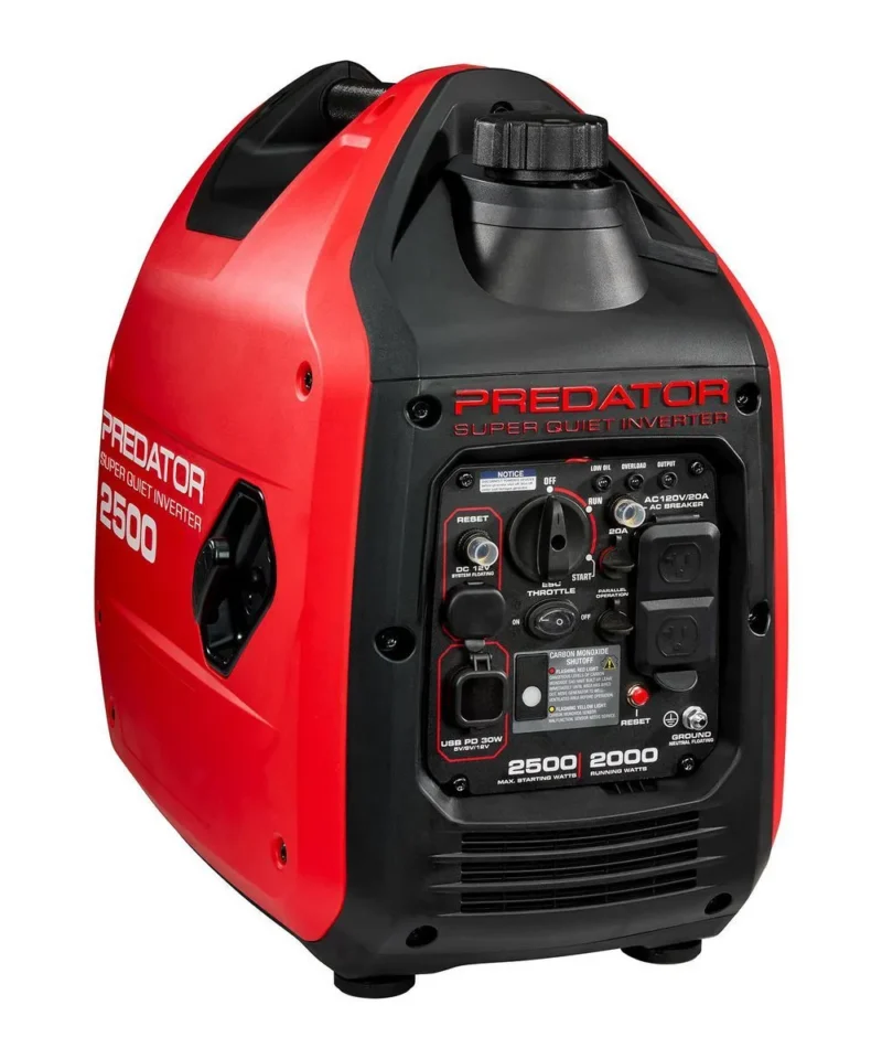 2500 Watt SUPER QUIET Inverter Generator
