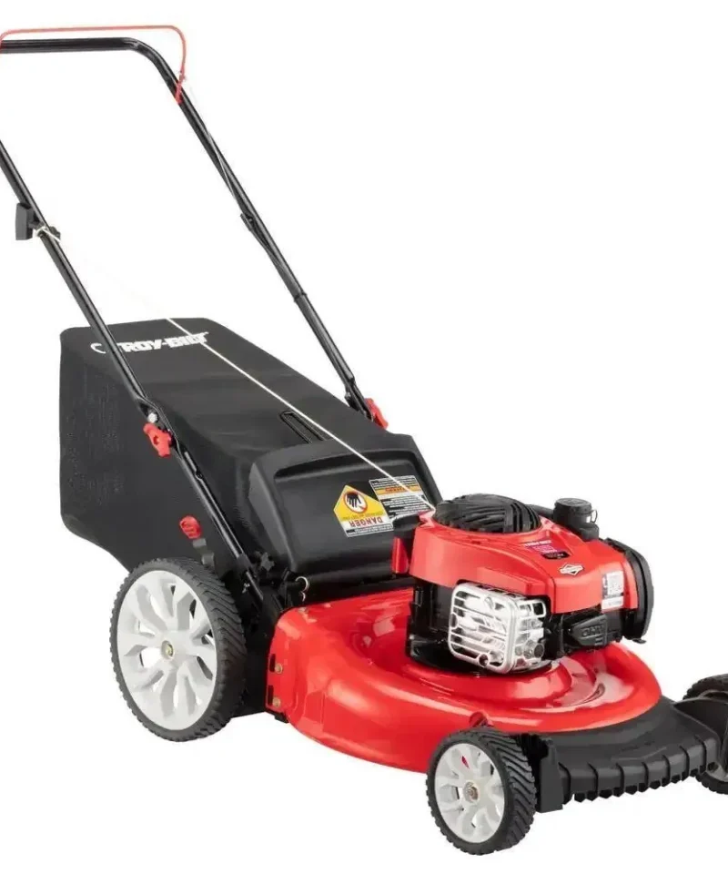 21in. 140cc Briggs & Stratton Self Propelled Gas Lawn Mower with Mulching Kit Included - Image 6