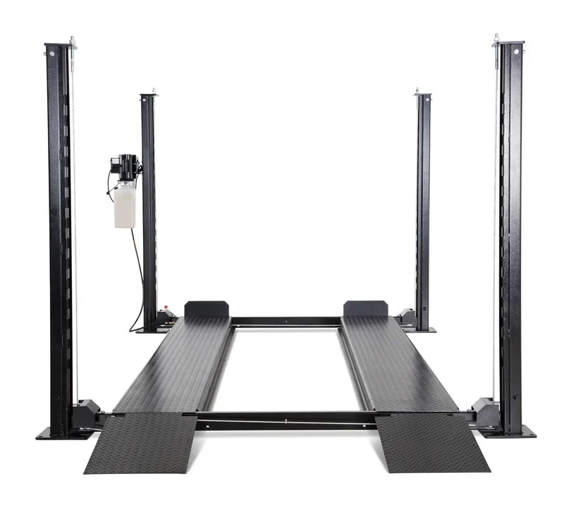 Halo Lifts 4 Post Cars Lift – 9,000 LBS Capacity