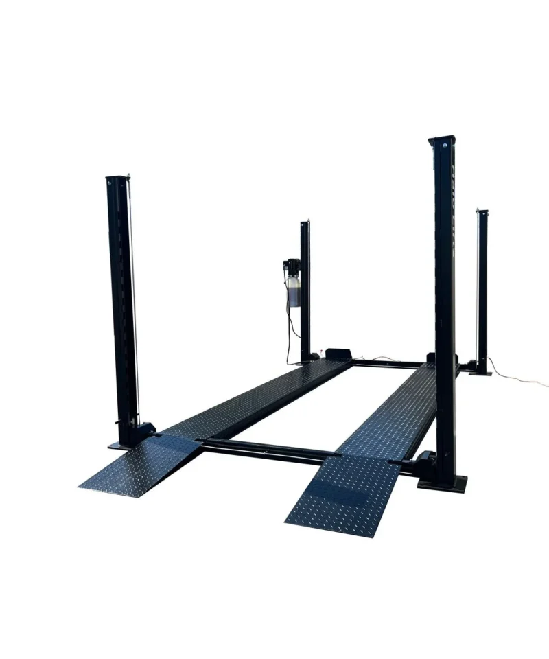 Alternative view of Halo Lifts 4 Post Cars Lift – 9,000 LBS Capacity