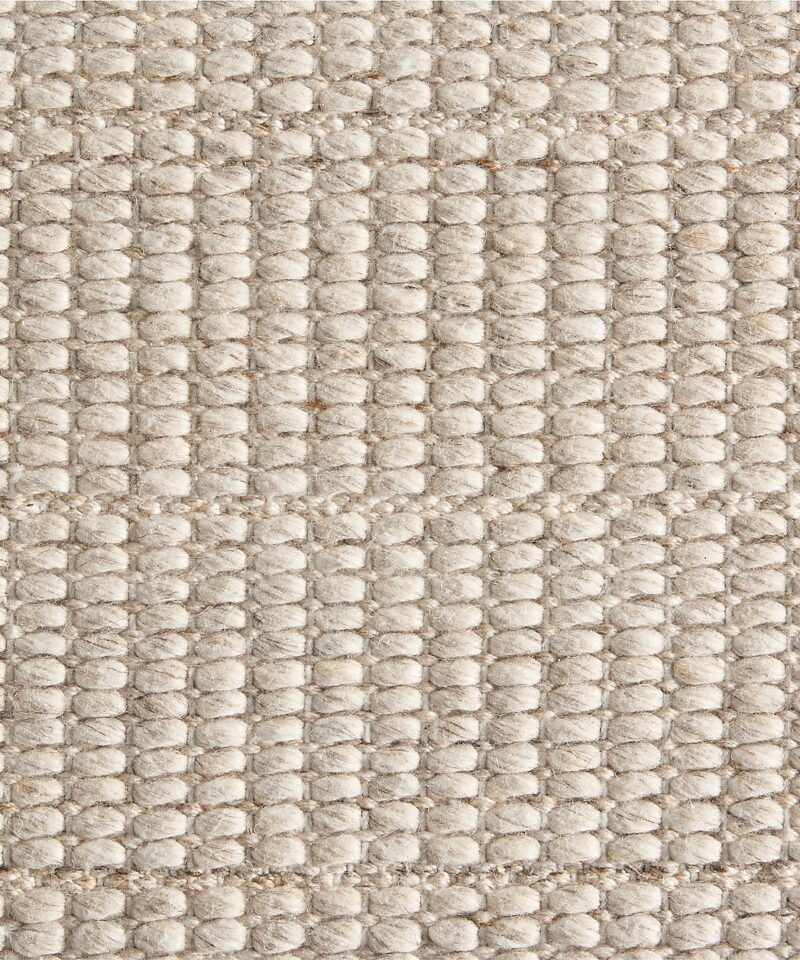 Andalucia Performance Handwoven Beige Rug Swatch 12″x18″ - Image 4