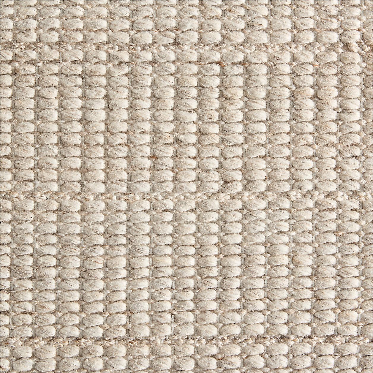 Andalucia Performance Handwoven Beige Rug Swatch 12″x18″ - Image 4