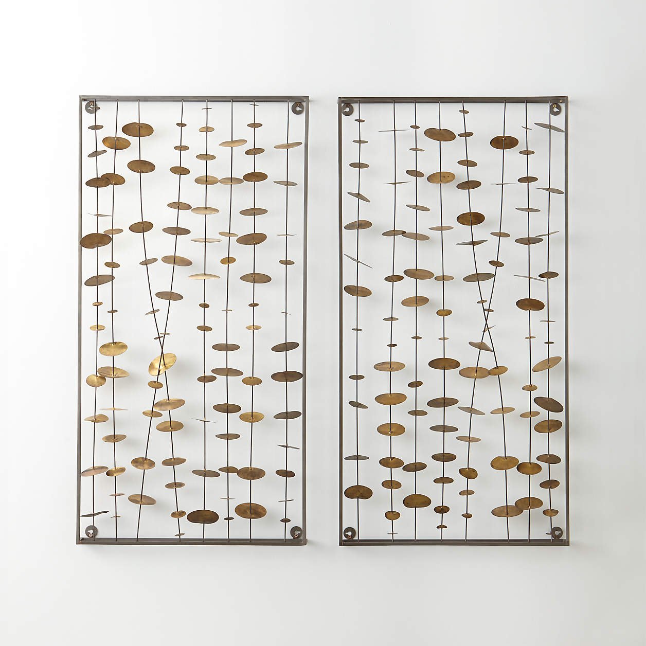 “Chimes” Metal Wall Art Sculpture 23.5″x46″ - Image 5