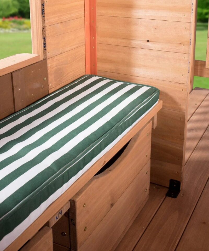Backyard Discovery scenic Heights Cedar Playhouse - Image 6