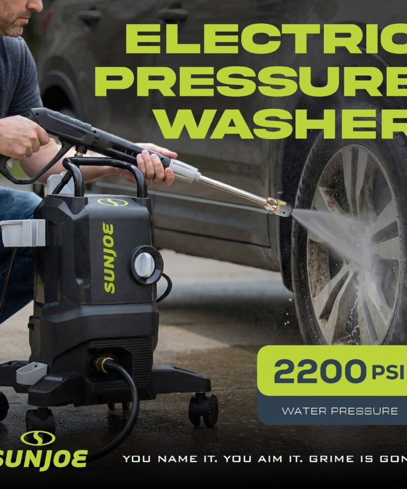 Electric Pressure Washer & Accessory Kit, SPX3000-QW2, PWMA Certified - Image 4