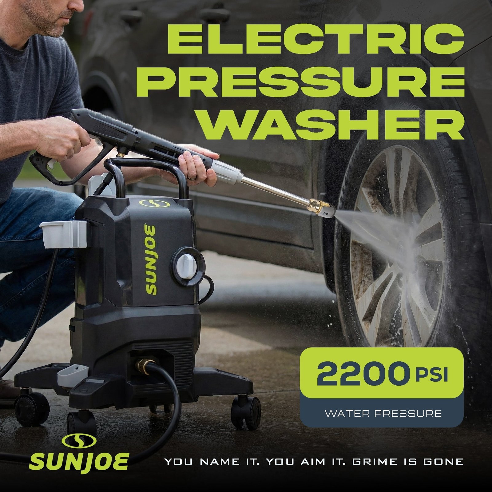 Electric Pressure Washer & Accessory Kit, SPX3000-QW2, PWMA Certified - Image 4