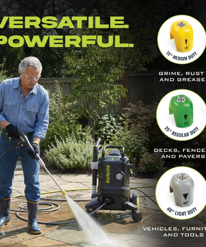 Electric Pressure Washer & Accessory Kit, SPX3000-QW2, PWMA Certified - Image 3