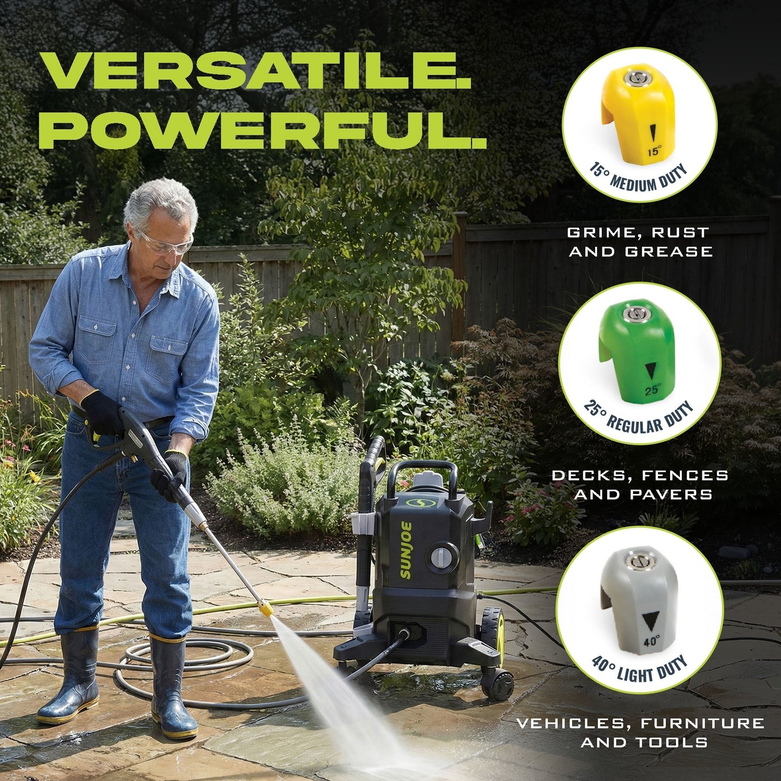 Electric Pressure Washer & Accessory Kit, SPX3000-QW2, PWMA Certified - Image 3